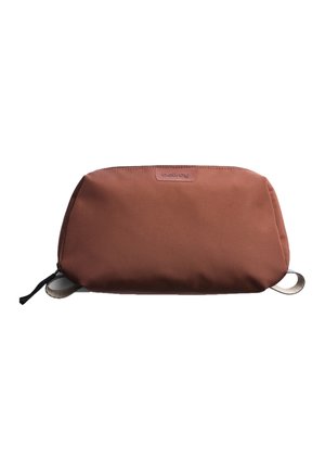 WORK ACCESSORIES TOILETRY KIT - Trousse - clay