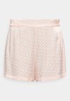 MONOGRAM SHORTS - Bas de pyjama - light pastel pink