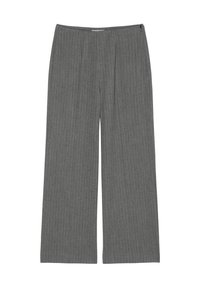 Stoffhose - dark grey