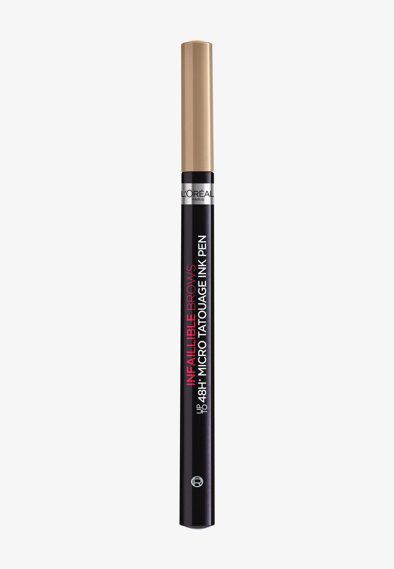 L'Oréal Paris - UNBELIEVA BROW MICRO TATOUAGE - Kredka do brwi, Powiększ