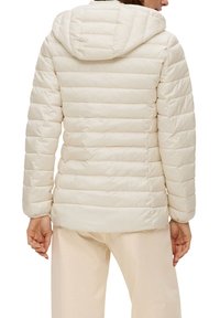 s.Oliver MIT ABNEHMBARER  - Veste d'hiver - wollweiß