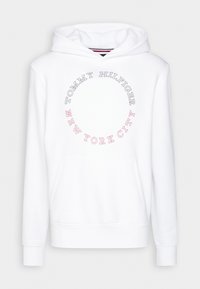 Tommy Hilfiger Felpa con cappuccio - white