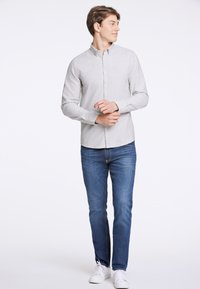 Junk De Luxe BRUSHED - Overhemd - grey