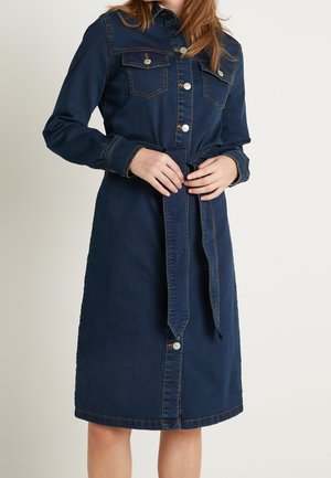 Denimkjoler - dark-blue denim