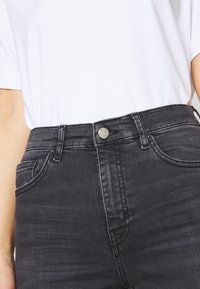 Topshop Vaqueros pitillo - black denim