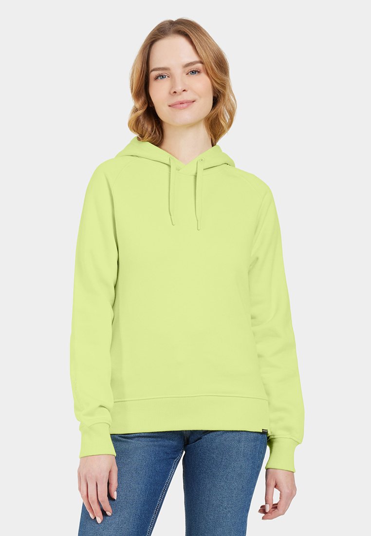 Didriksons Hoodie lichtgroen