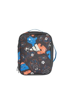 Brooddoos - grey six   ray blue