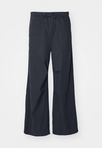 LOOSE TROUSERS - Nohavice - dark grey