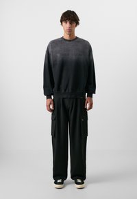 Don't Waste Culture OISHI UNISEX - Παντελόνι cargo - black