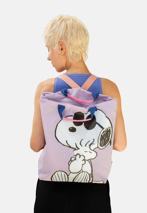 Fritzi aus Preußen, PEANUTSTM X FRITZI EASY JU HUG - Tagesrucksack - lila