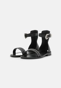 Zadig & Voltaire Páskové sandály  - black