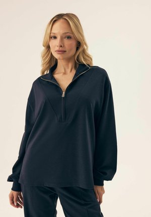 ESOTIQ RAMU - Sweatshirt - navy