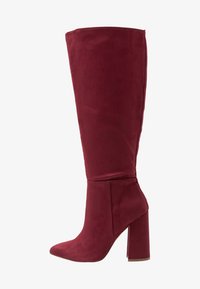 Even Odd Stivali Con I Tacchi Bordeaux Zalando It