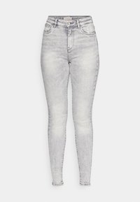 Laulia Skinny Jeans Lola-43 Blauw High Waist Laulia Skinny Jeans Lola-43 Blauw High Waist
