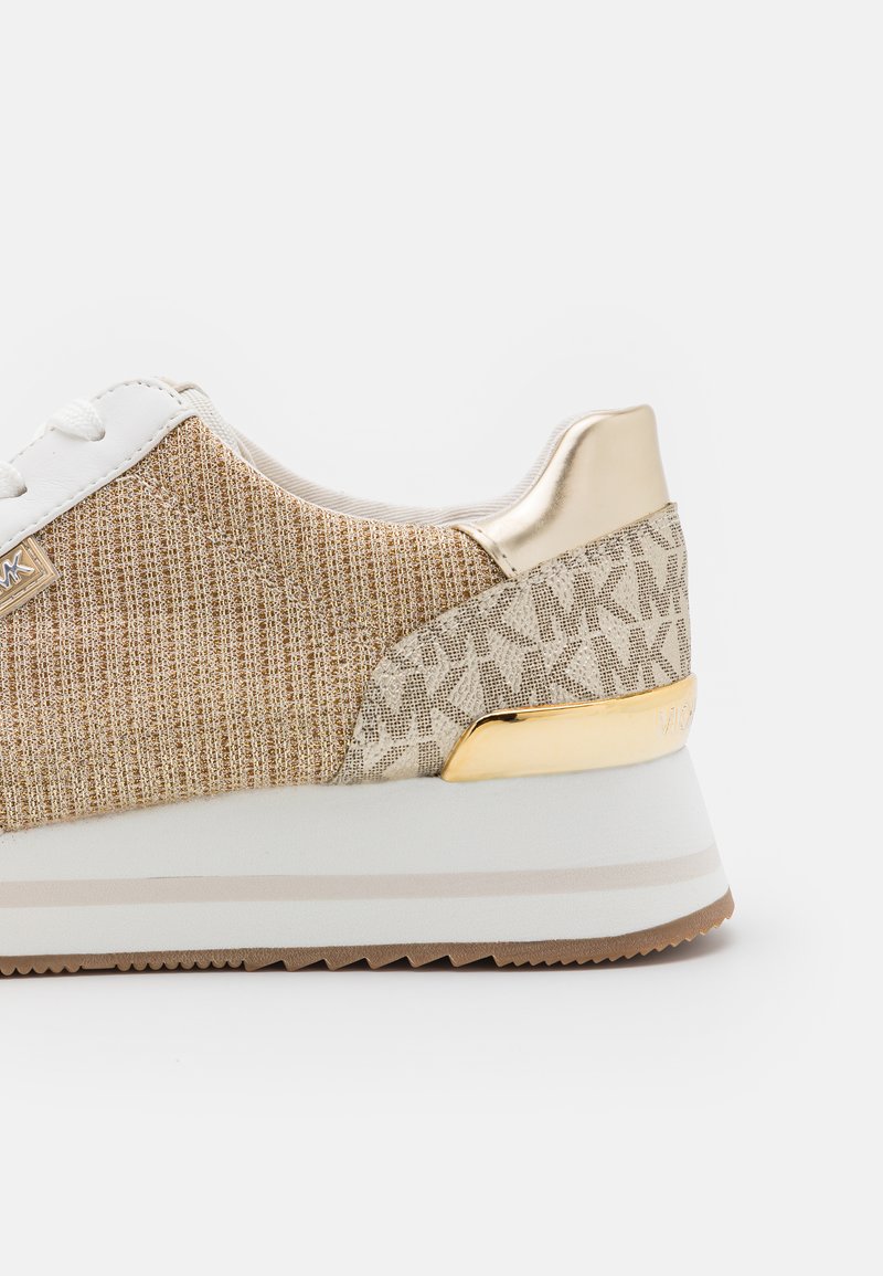 Damen Sneaker low | MICHAEL Michael Kors MONIQUE Sneaker low pale gold/goldfarben - YF60310 Damen Sneaker low | MICHAEL Michael Kors MONIQUE Sneaker low pale gold/goldfarben - YF60310
