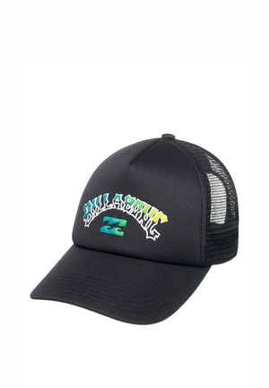 PODIUM - Gorra - black