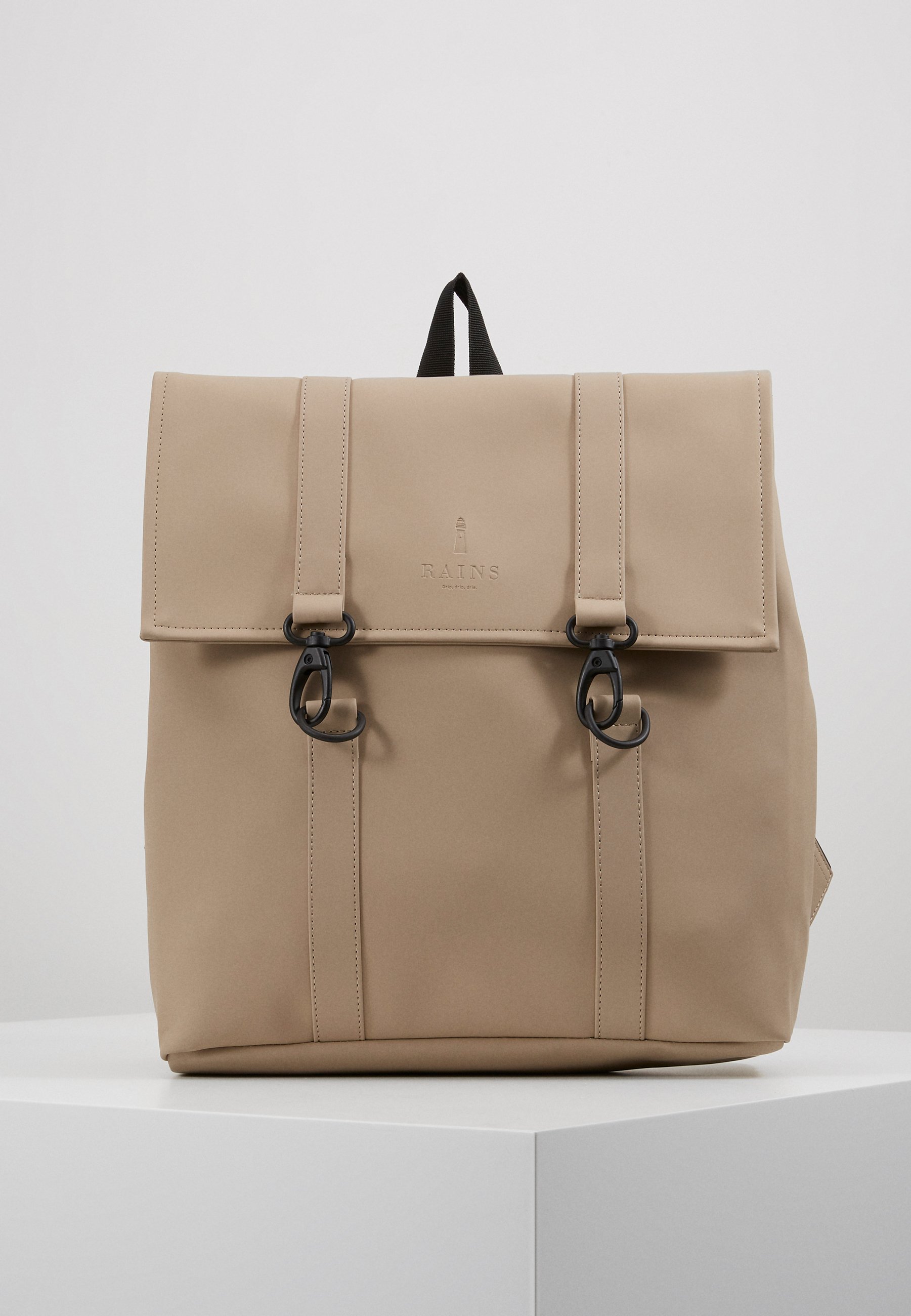 rains mini backpack beige