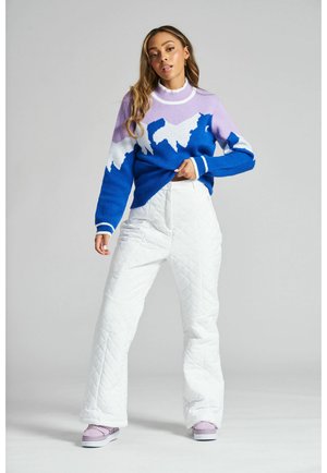 WINTER - Ski pants - white