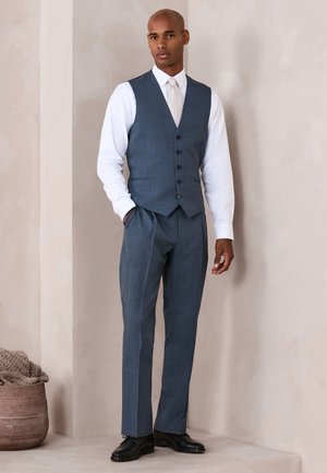 Next, Suit waistcoat - blue