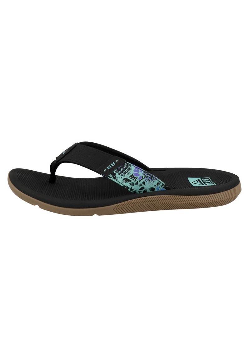 REEF - REDUZIERT - Zehentrenner - SANTA ANA - grey white main image 1