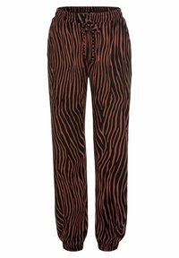 LASCANA Teplákové kalhoty - black