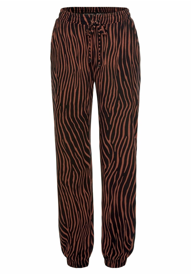 LASCANA Teplákové kalhoty - black