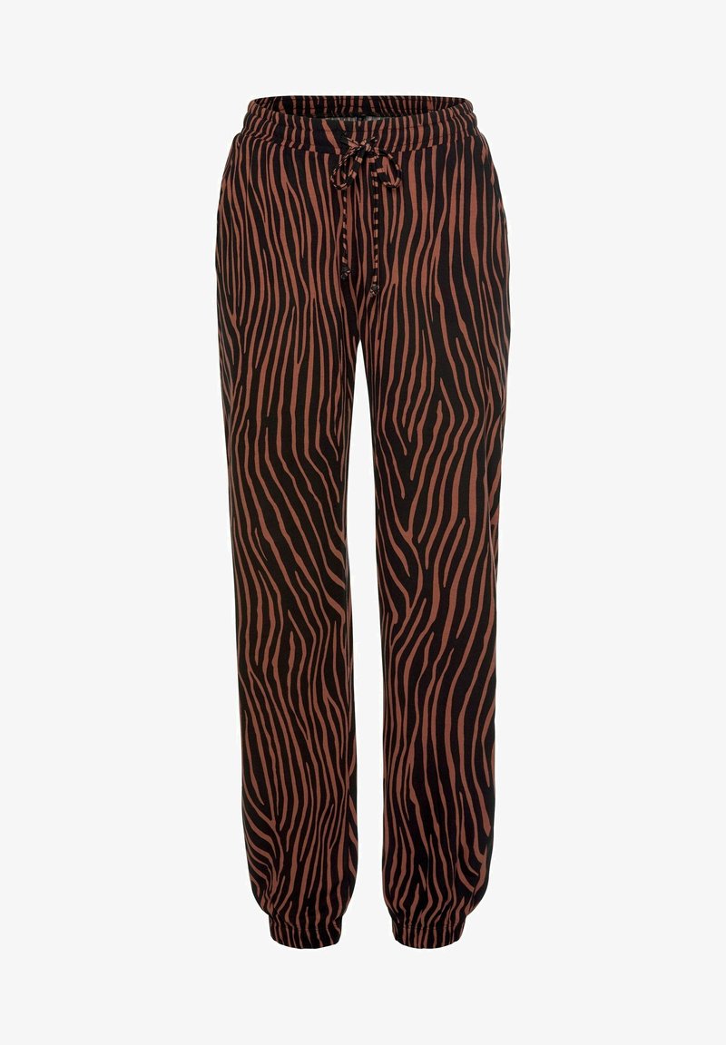 LASCANA Teplákové kalhoty - black