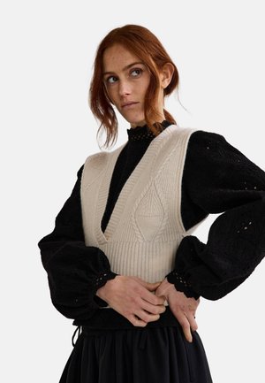 Monoprix SANS MANCHES - Pullover - crayeux