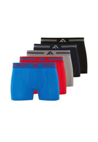 Unselected, multi-coloured