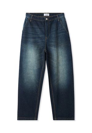 Terranova BAGGY - Jeans baggy - blu denim scuro