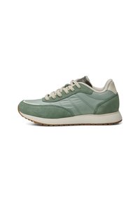 Woden NELLIE SOFT REFLECTIVE Sneakers laag algae/groen