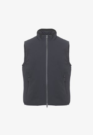 Woolrich, GILET SAILING TWO LAYERS - Smanicato - blu
