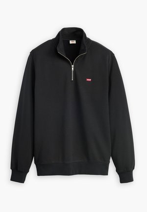 Levi's® ORIGINAL ZIP - Sudadera - mineral black