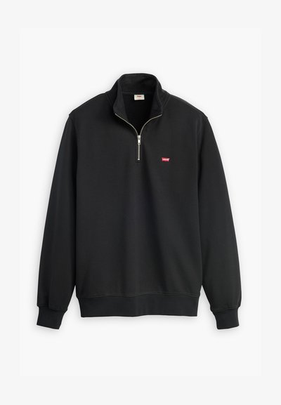 ORIGINAL ZIP - Sweatshirt - mineral black