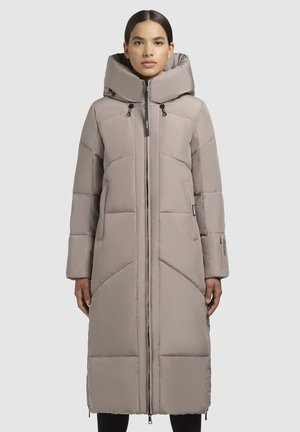 khujo PRAYCE - Winter coat - graubeige