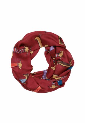 Schlauchschal - rot