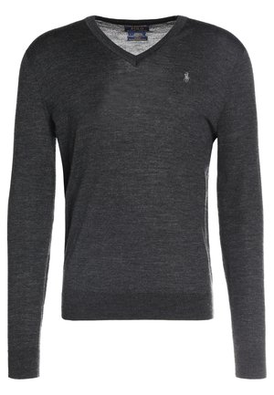 Jersey de punto - mottled grey