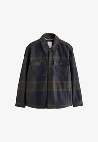 Unselected, navy brown