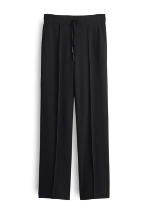 OPUS JOG MELANE FRENCH - Trousers - black