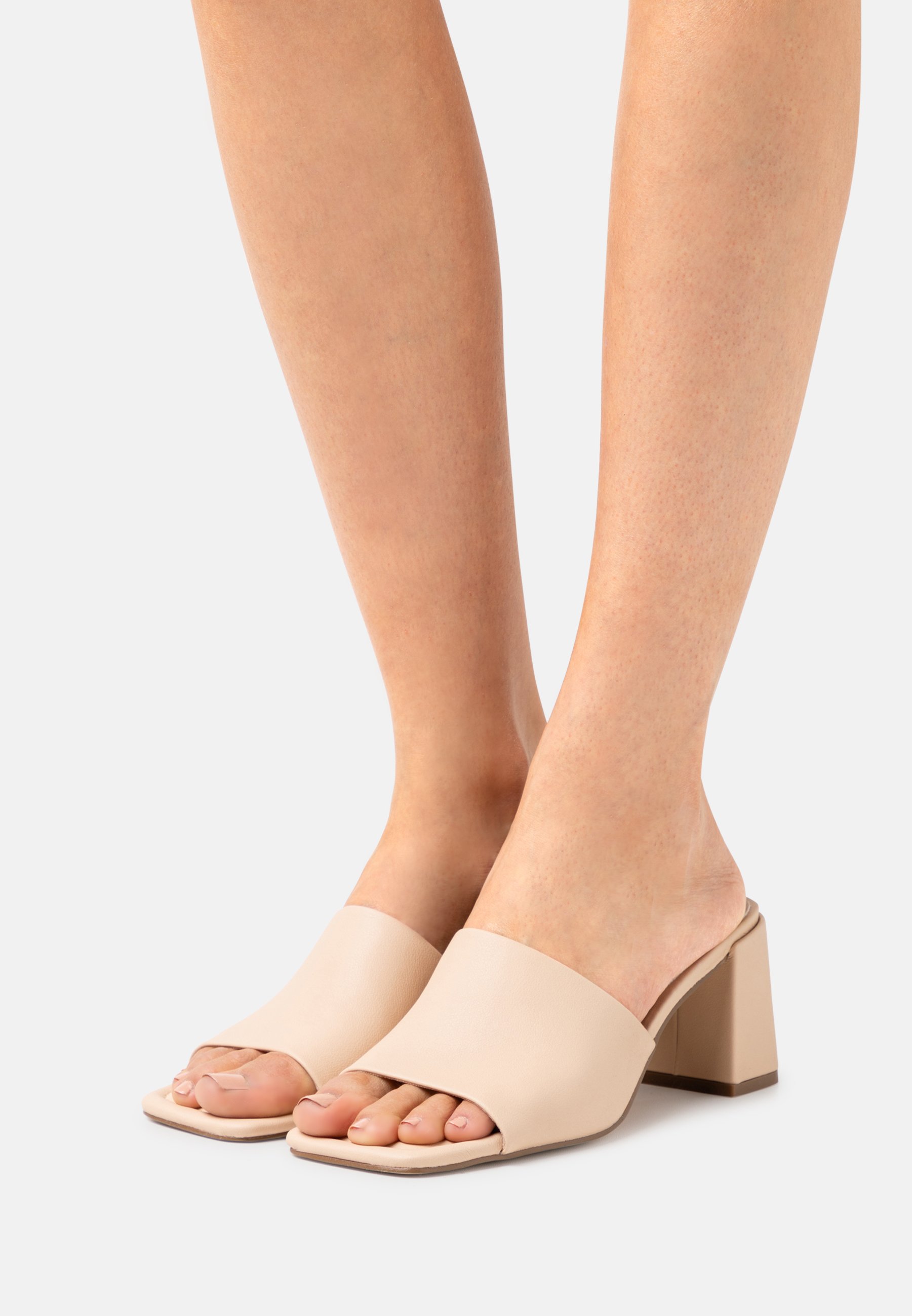 Call it Spring NICHELLE - Muiltjes met hak - medium beige/beige - Zalando.nl