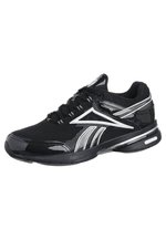 reebok grey mesh easytone trainers