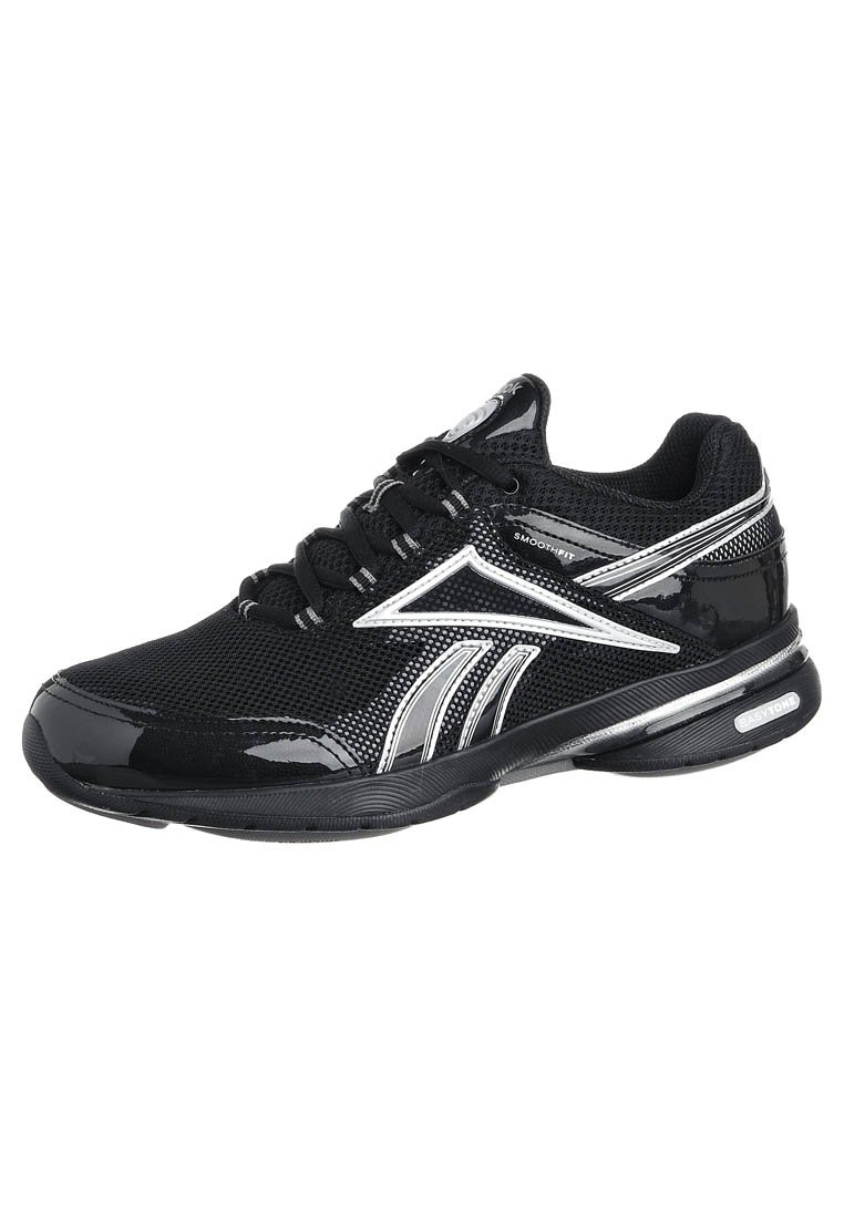 Reebok EASYTONE - Træningssko black/silver/sort Zalando.dk