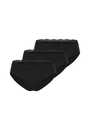 3ER PACK  - Slip - schwarz
