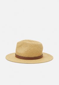 MICHAEL Michael Kors HAT WITH BELTED BAND - Platmale - dark camel
