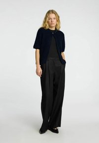 Selected Femme SLFSIA RAS 2/4 NOOS - Vesta na kopčanje - dark sapphire