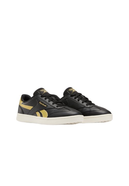 Reebok FORTE LOUNGER-BLACK . - Trainers - black gold chalk — photo 2
