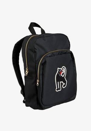Mini Rodini PANTHER BACKPACK UNISEX - Reppu - black
