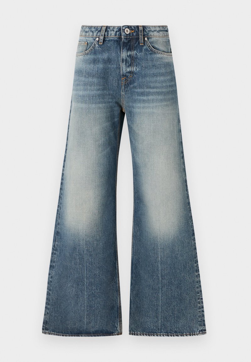 Tiger Of Sweden Flared Jeans blauw Tiger Of Sweden Flared Jeans blauw