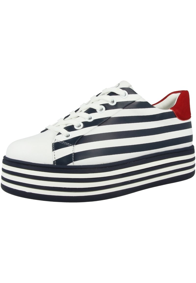 Damen Sneaker low | Gerry Weber Sneaker low white blue/blau - TK45195 Damen Sneaker low | Gerry Weber Sneaker low white blue/blau - TK45195
