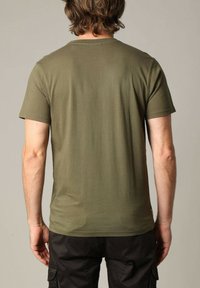 DEELUXE CLEM - T-shirt print - Khaki
